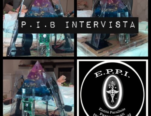 INTERVISTA AD E.P.P.I (ENTITÀ PARALLELE PARANORMALI INVESTIGAZIONE)