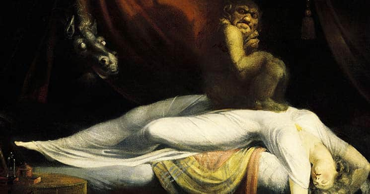 NOCNITSA: IL DEMONE CHE TORMENTA IL SONNO