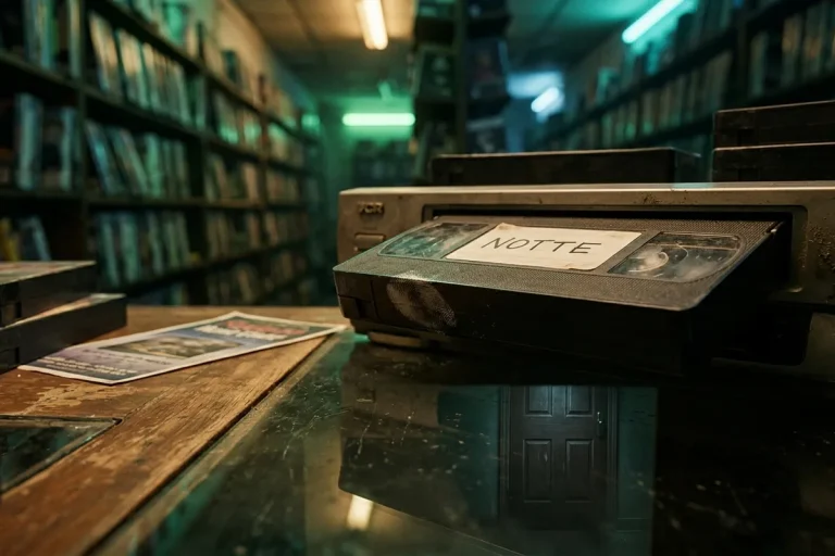 Il film horror "perduto" ritrovato in una vecchia videoteca di Roma: chi lo guarda riferisce gli stessi incubi