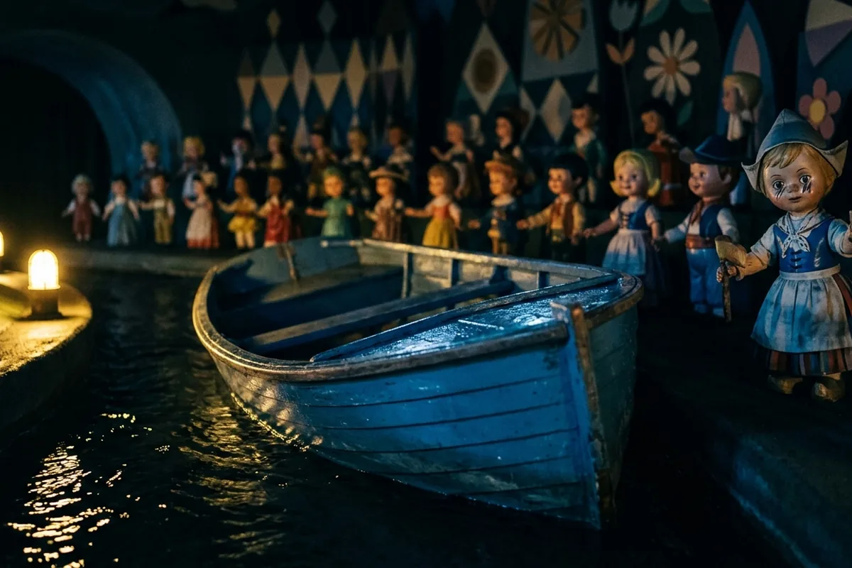 La maledizione di "Small World": la giostra di Disneyland che continua a muoversi anche senza elettricità