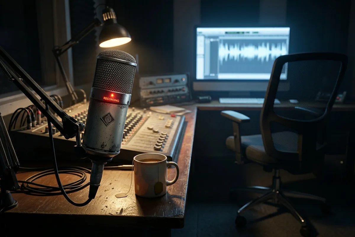 L'intelligenza artificiale ha ricreato la voce di un fantasma: il risultato è più inquietante del previsto