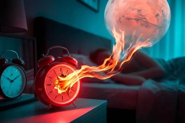 Marte Retrogrado 2026: i pericoli nascosti per la salute e le relazioni. Cosa evitare a ogni costo