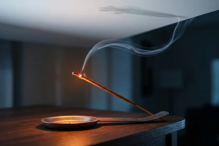 Perché l’incenso viene usato in quasi tutti i rituali spirituali: simbolo, protezione o suggestione?