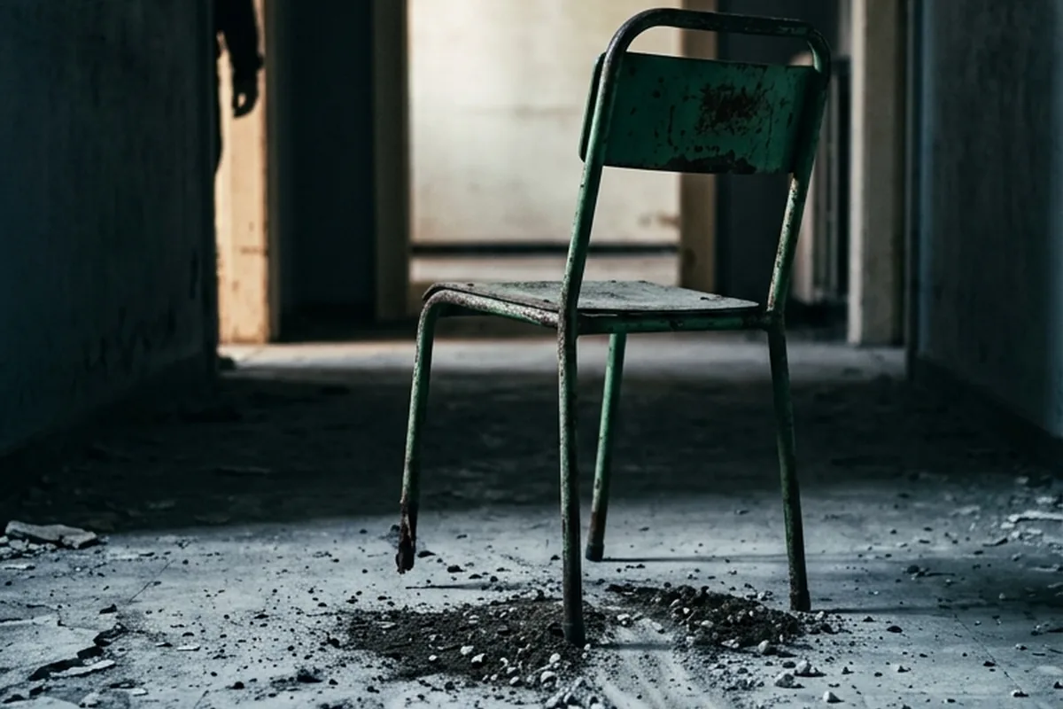 Poveglia, l'isola dei morti: i droni catturano un'ombra umana tra les rovine del manicomio